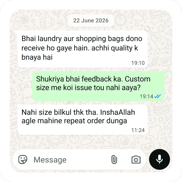 Laundry & Shopping Bags